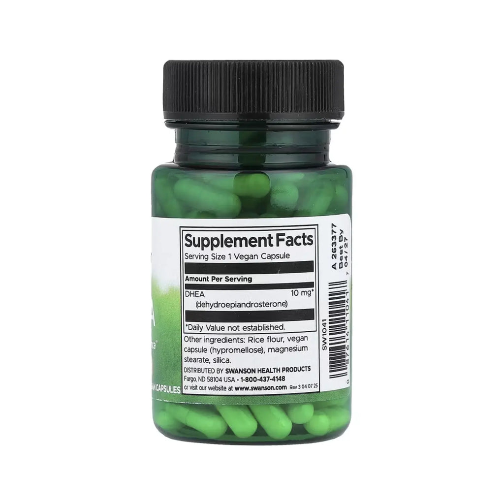 SWANSON DHEA 10 MG BALANCE HORMONAL 120 CAPS SFN