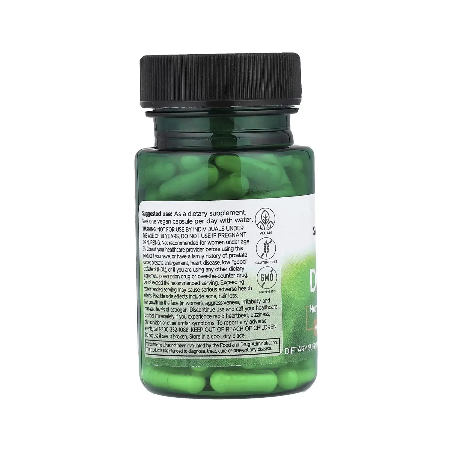 SWANSON DHEA 10 MG BALANCE HORMONAL 120 CAPS SFN