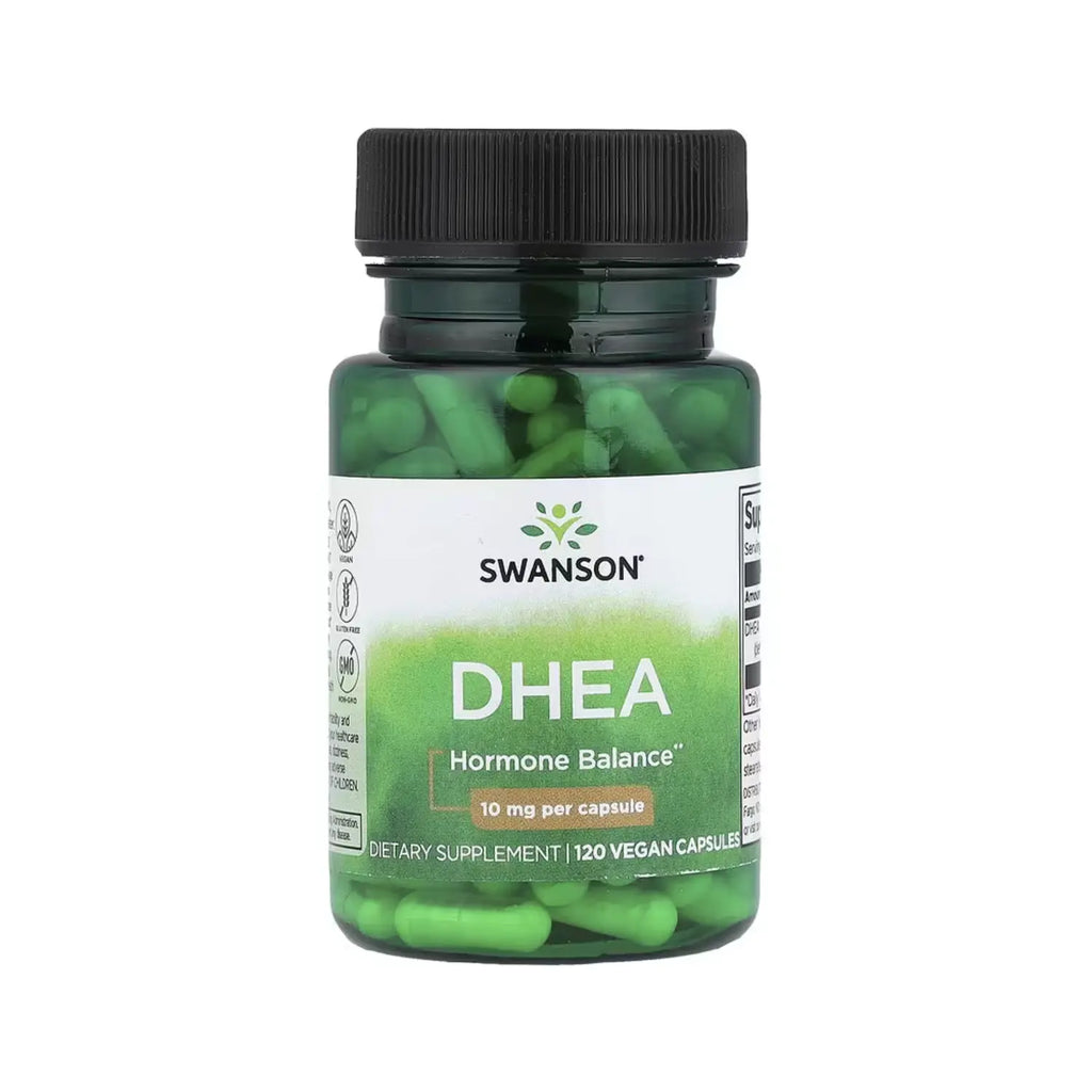 SWANSON DHEA 10 MG BALANCE HORMONAL 120 CAPS SFN