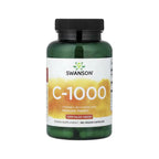 SWANSON VITAMINA C CON ESCARAMUJOS 90 CAPS SFN