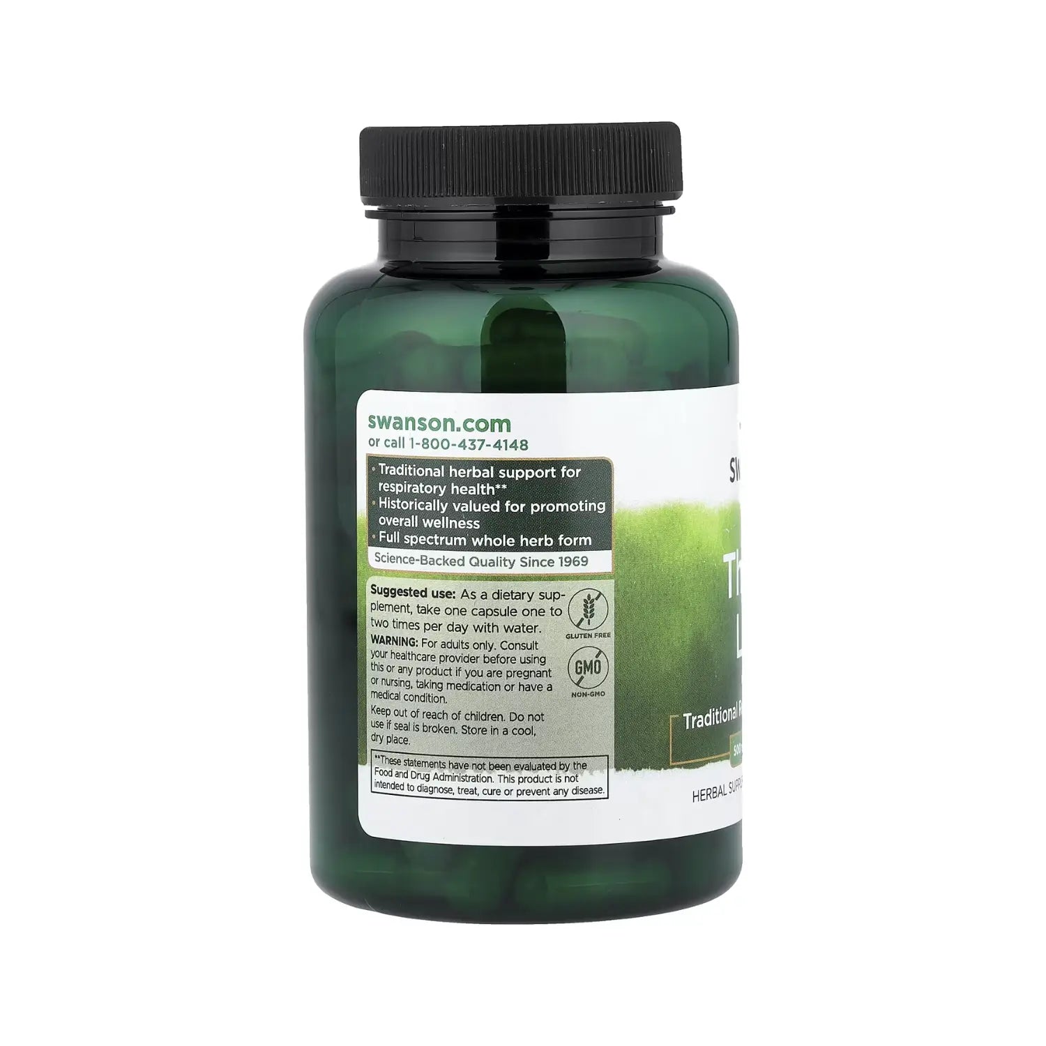 Swanson Thyme Leaf 500 mg 120 Caps SFN