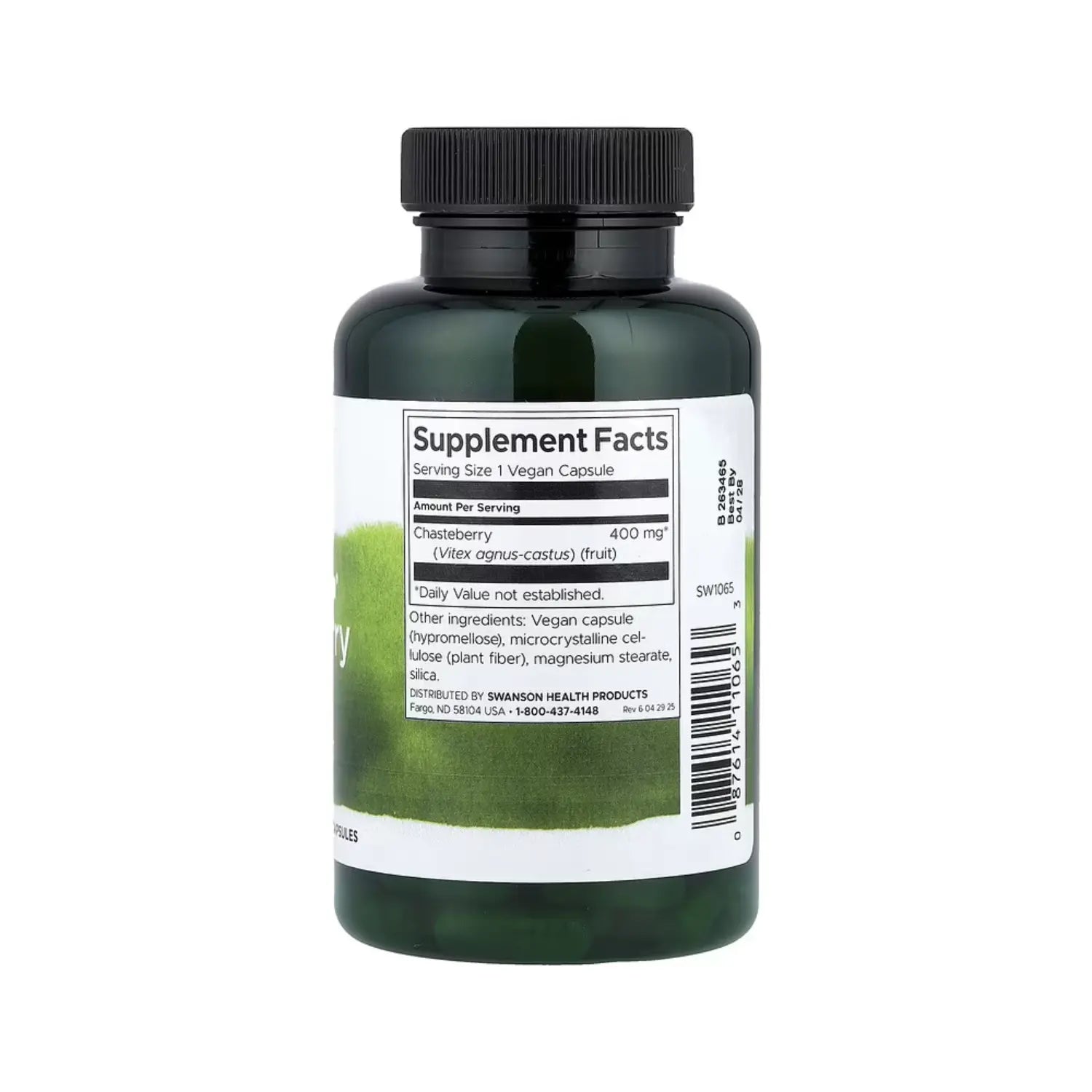 SWANSON FRUTO DE SAUZGATILLO 120 CAPS SFN