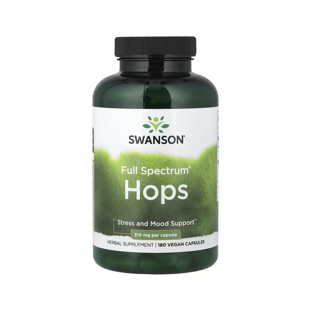 Swanson Full Spectrum Hops 310 mg 180 Caps SFN