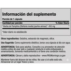 SWANSON PAMPLINA 450MG APOYO RESPIRATORIO 180CAPS SFN