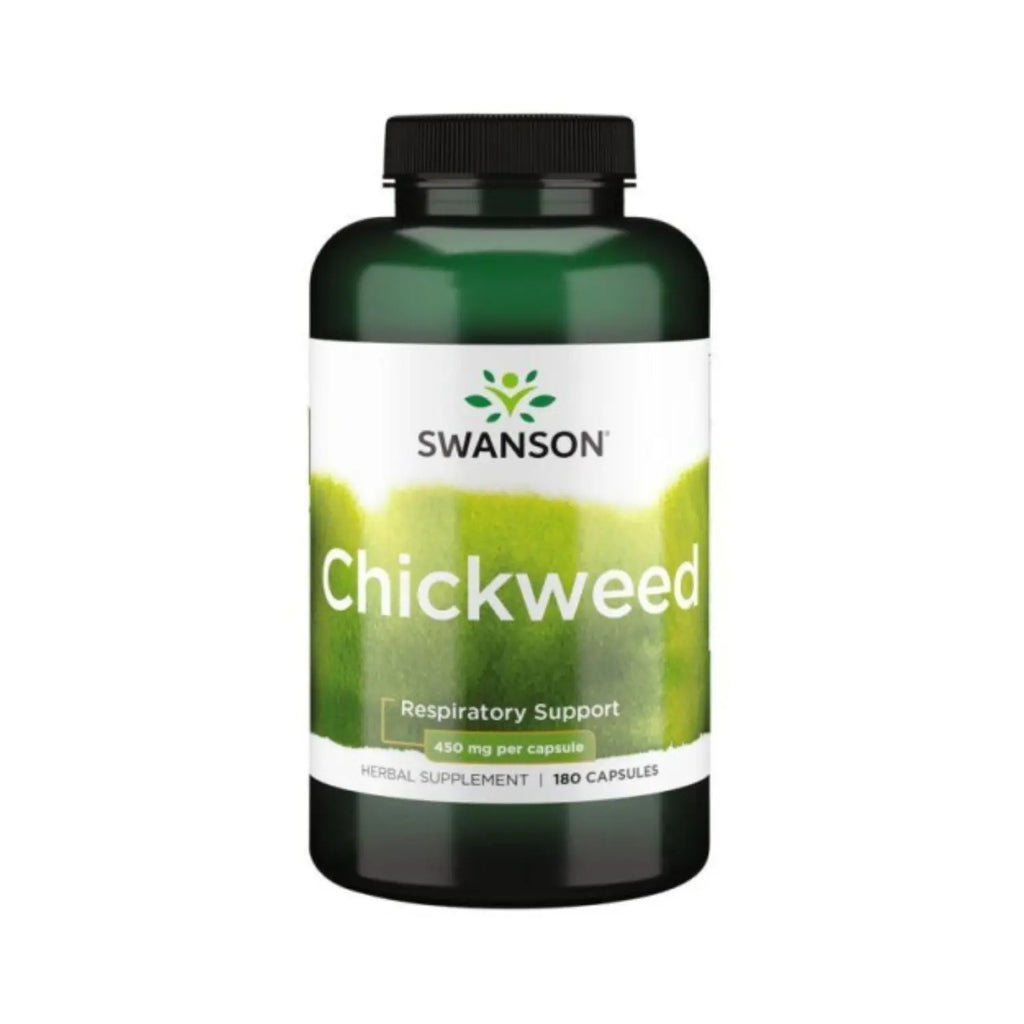 SWANSON PAMPLINA 450MG APOYO RESPIRATORIO 180CAPS SFN