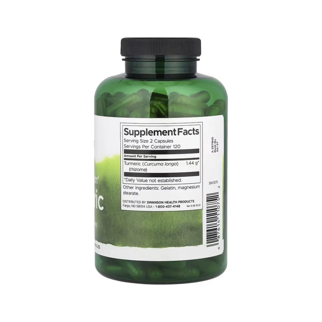 SWANSON FULL SPECTRUM CURCUMA 720MG 240CAPS SFN