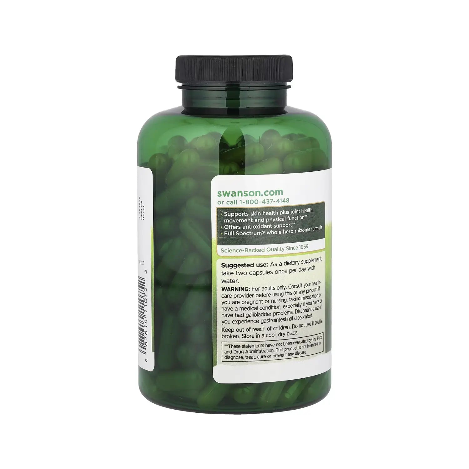 SWANSON FULL SPECTRUM CURCUMA 720MG 240CAPS SFN