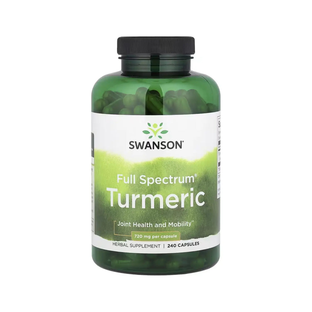 SWANSON FULL SPECTRUM CURCUMA 720MG 240CAPS SFN
