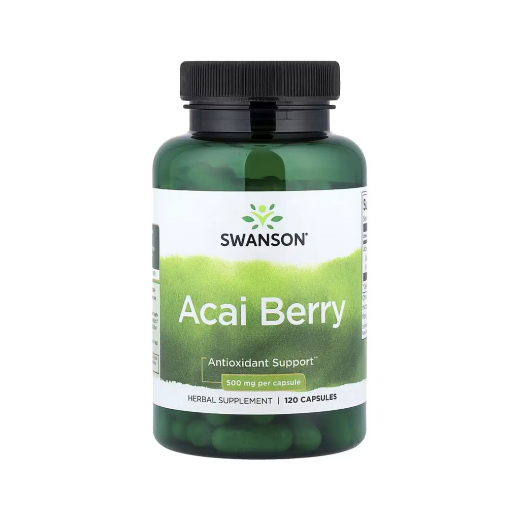 Swanson Acai Berry 500 mg 120 Caps sfn