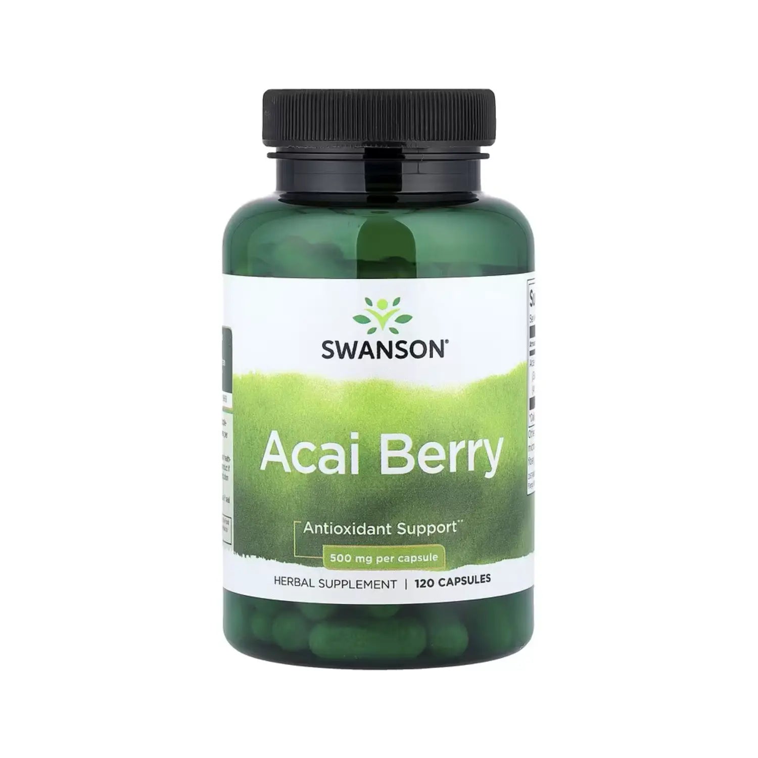 Swanson Acai Berry 500 mg 120 Caps sfn