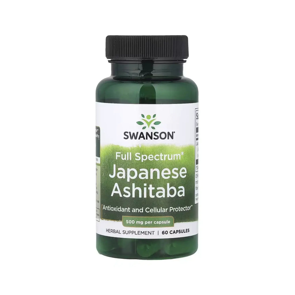Swanson Full Spectrum Japanese Ashitaba 500 mg 60 Caps SFN