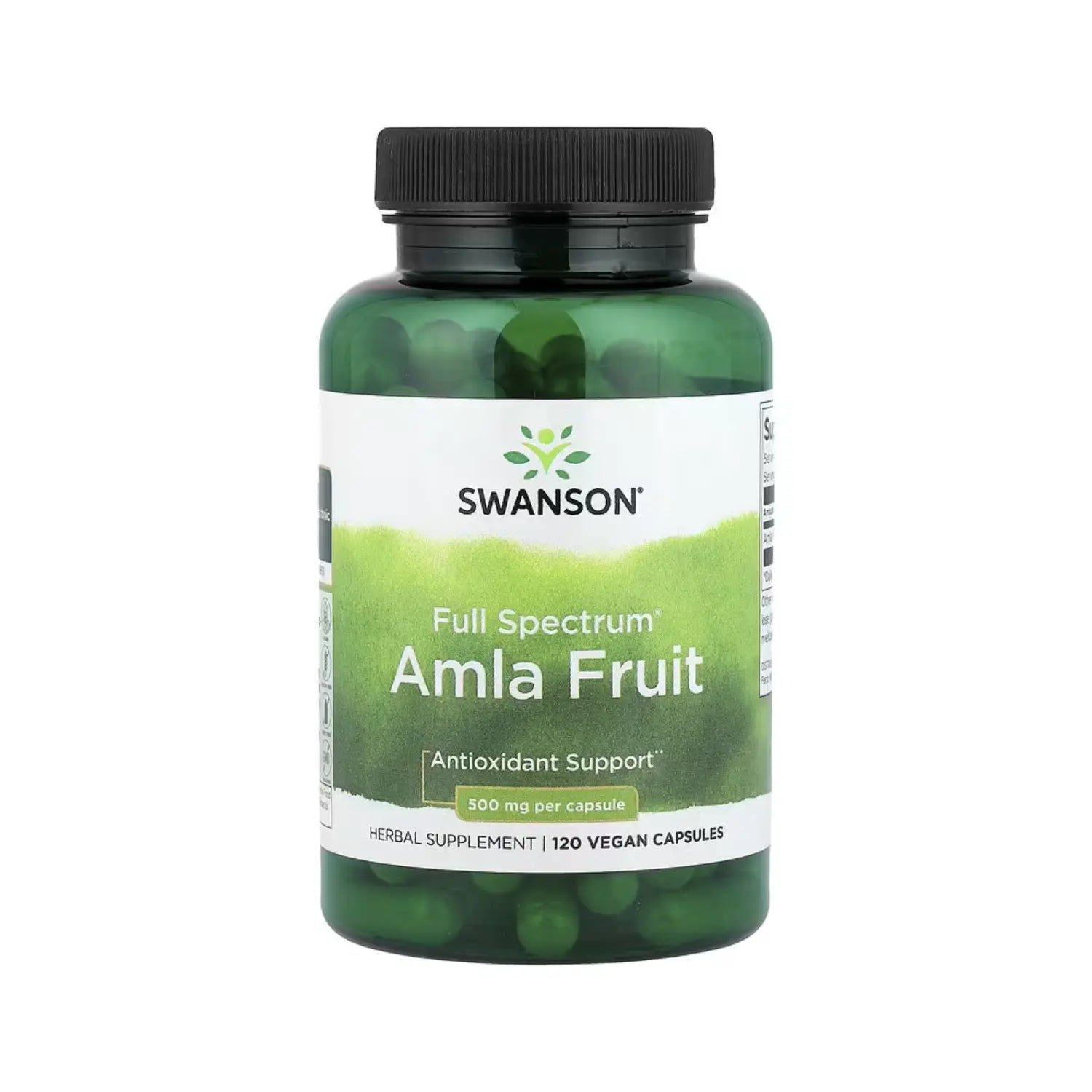 Swanson Full Spectrum Amla Fruit 500 mg 120 Caps