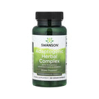 Swanson Complejo Herbal Adaptógeno 60 Caps Apoyo Estrés Sfn Sin Sabor