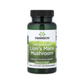 Swanson Full Spectrum Lion's Mane Mushroom 500 mg 60 cápsulas