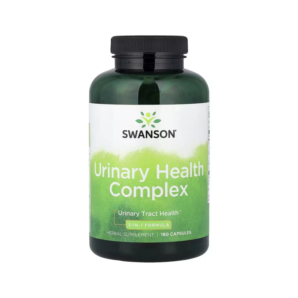 Swanson complejo de salud urinaria 180caps Sfn
