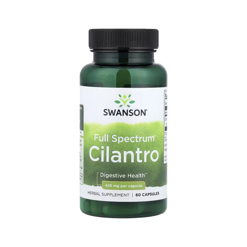 SWANSON CILANTRO DE ESPECTRO COMPLETO 425MG 60CAPS SFN