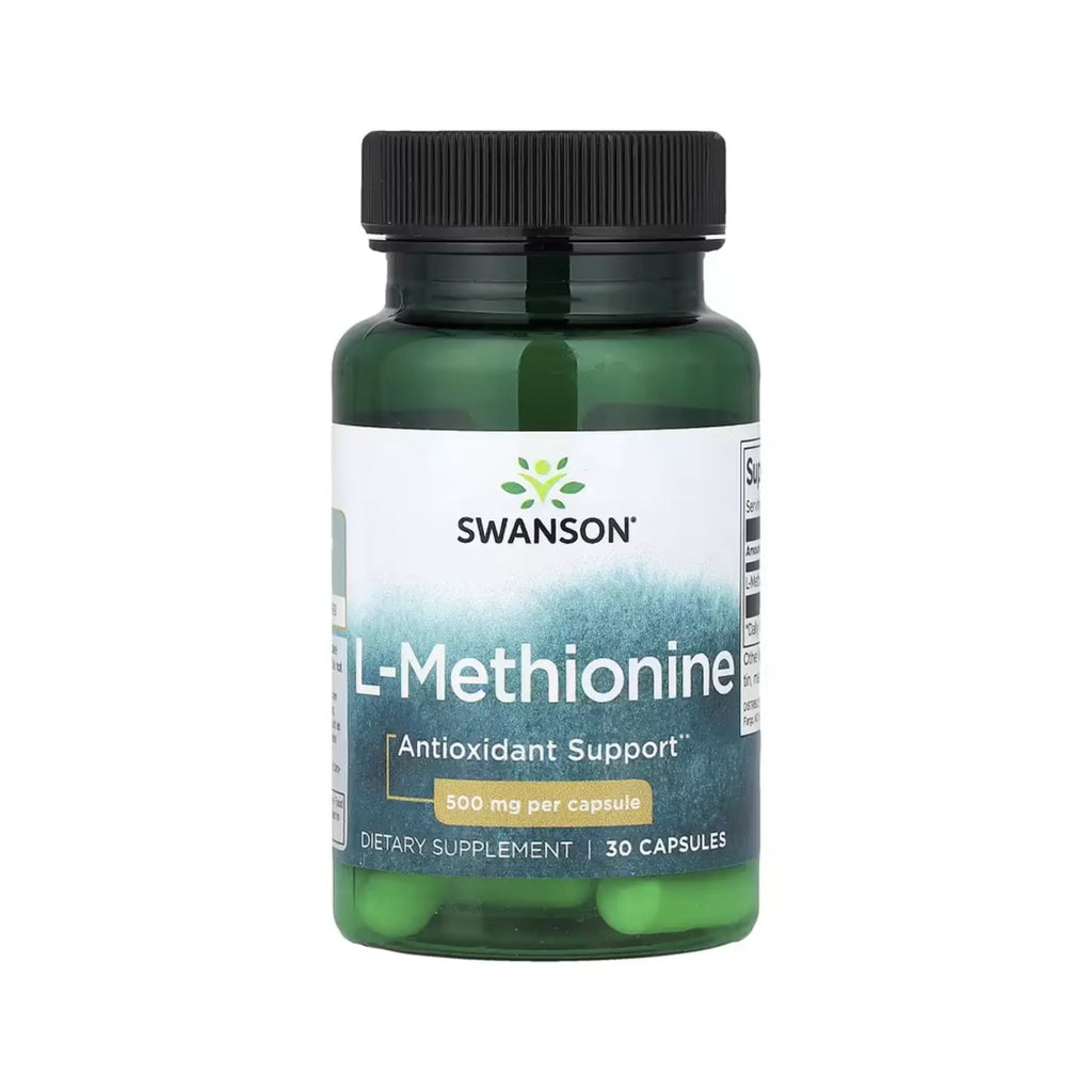 Swanson L-Methionine 500 mg 30 Caps SFN