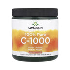SWANSON POLVO DE VITAMINA C 100% PURA 454G SFN