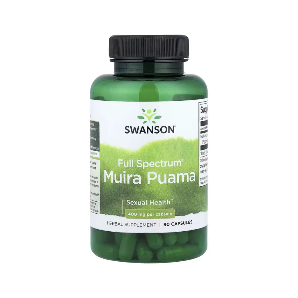 SWANSON MUIRA PUAMA 400MG SALUD SEXUAL 90CAPS SFN