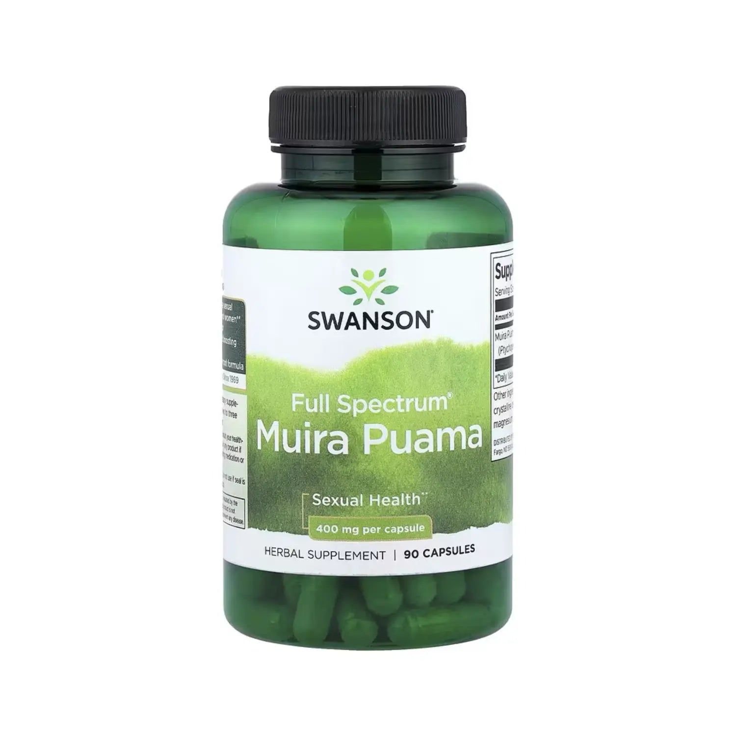 SWANSON MUIRA PUAMA 400MG SALUD SEXUAL 90CAPS SFN