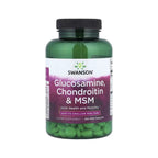 SWANSON GLUCOSAMINA, CONDROITINA Y MSM 360 TABS SFN