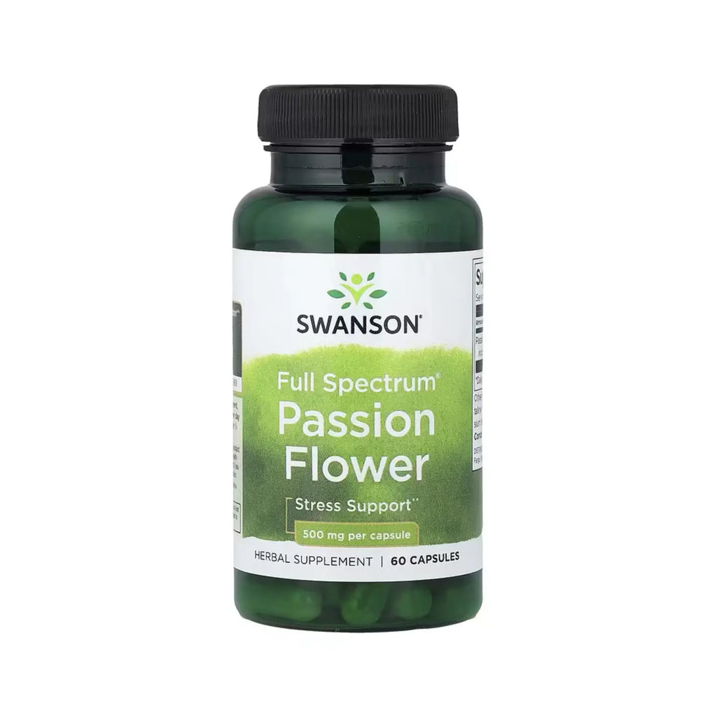 SWANSON PASIONARIA FULL SPECTRUM 500 MG 60 CAPS SFN