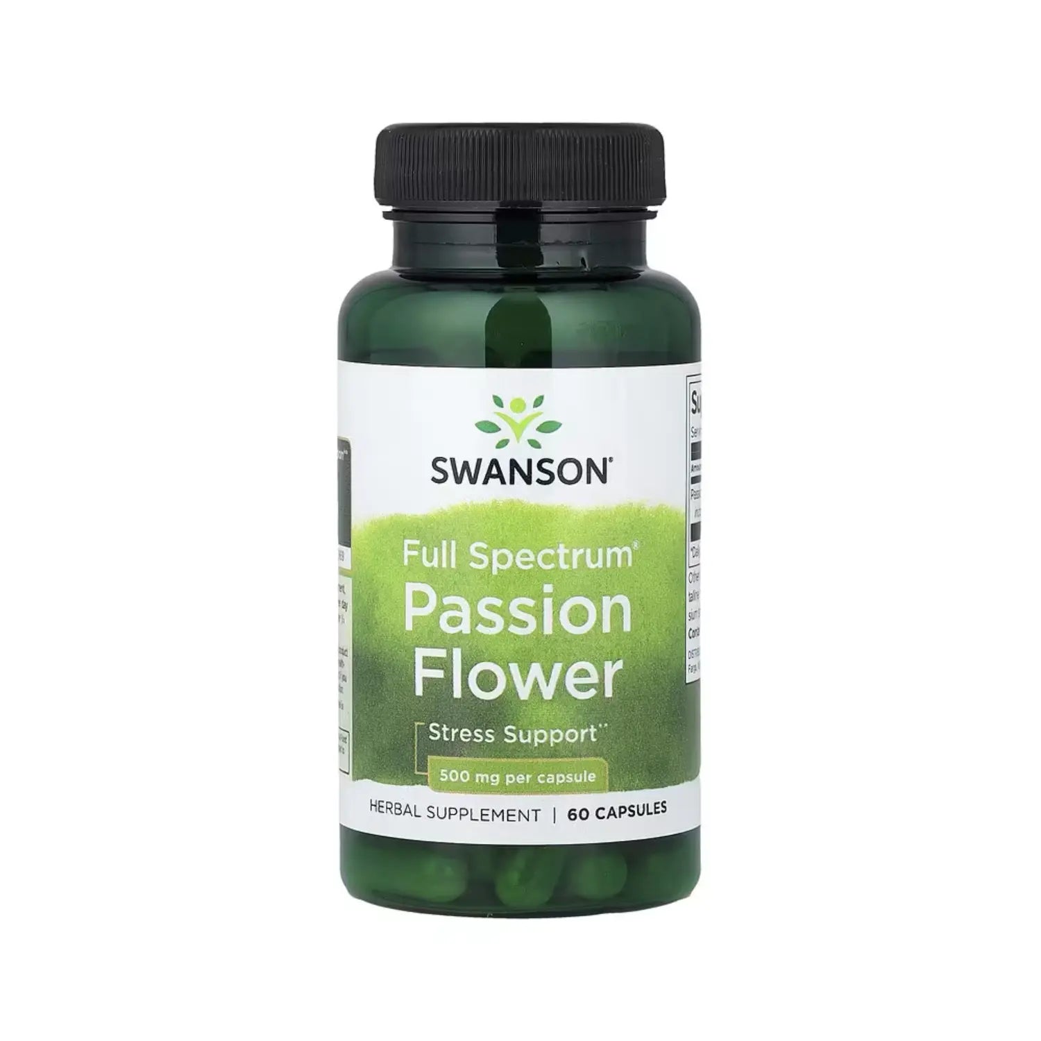 SWANSON PASIONARIA FULL SPECTRUM 500 MG 60 CAPS SFN