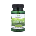SWANSON HOJA DEL GINKGO FULL SPECTRUM 60 MG 120 CAPS SFN