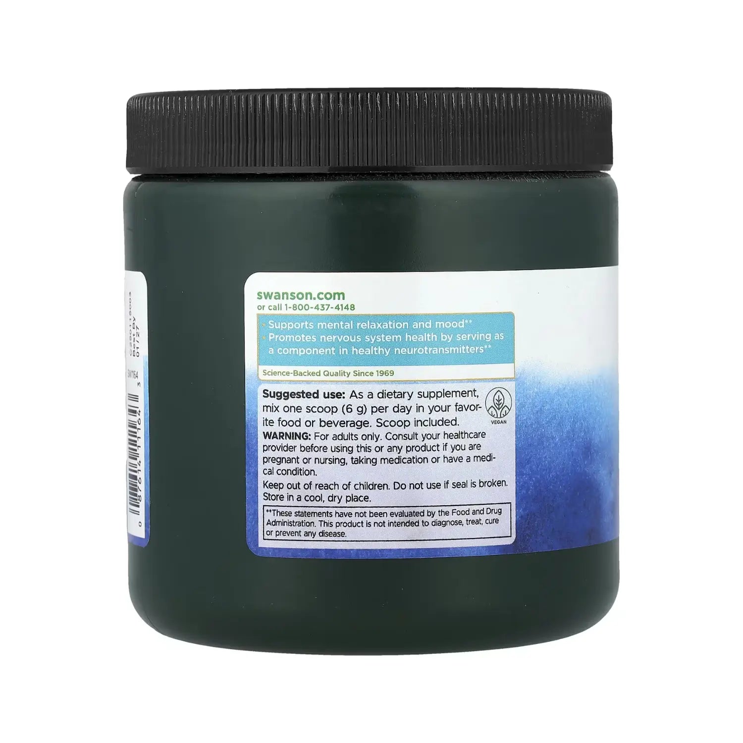 Swanson 100% puro inositol Polvo 227g Sfn