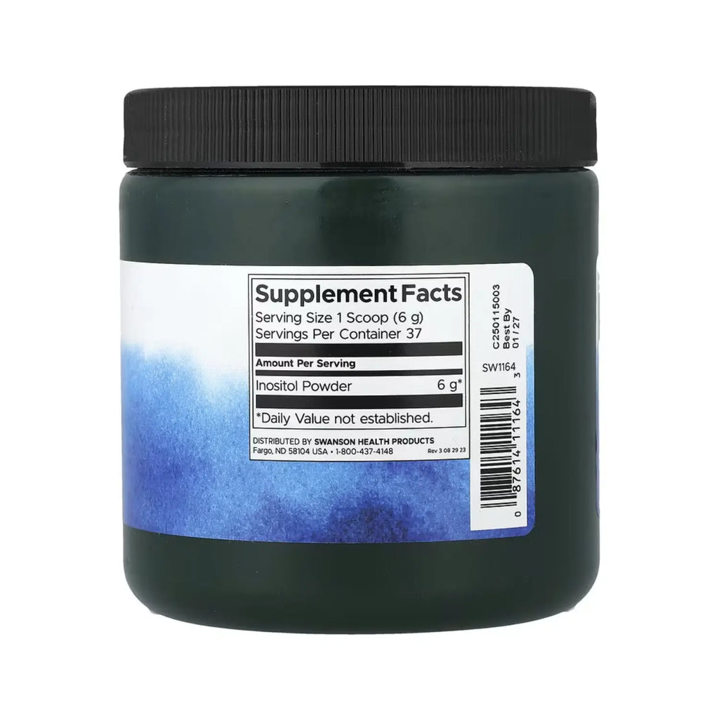 Swanson 100% puro inositol Polvo 227g Sfn
