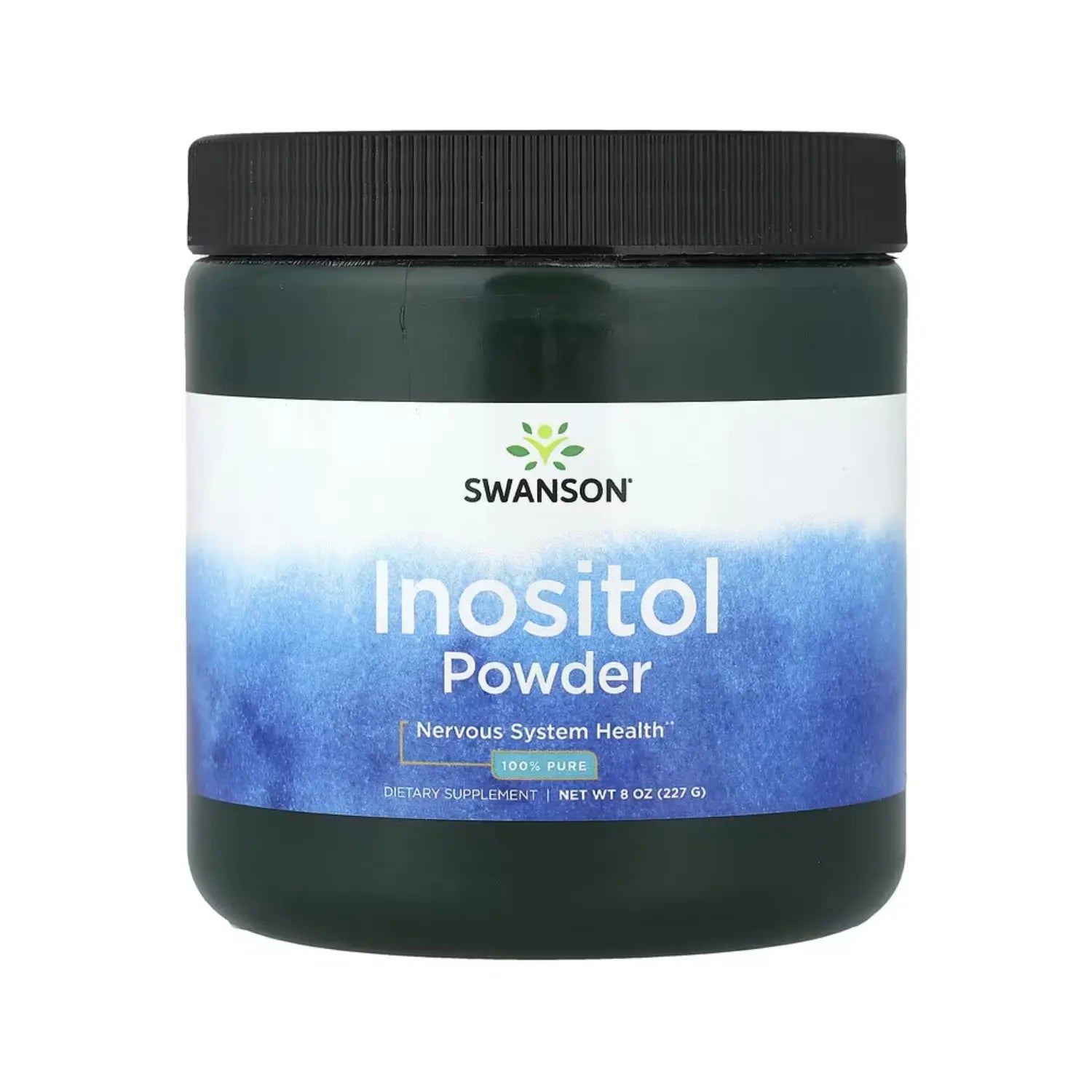 Swanson 100% puro inositol Polvo 227g Sfn