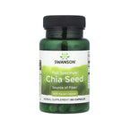 SWANSON SEMILLA DE CHIA FULL SPECTRUM 400 MG 60 CAPS SFN