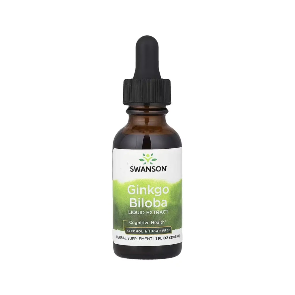 SWANSON EXTRACTO LÍQUIDO DE GINKGO BILOBA 29.6ML SFN