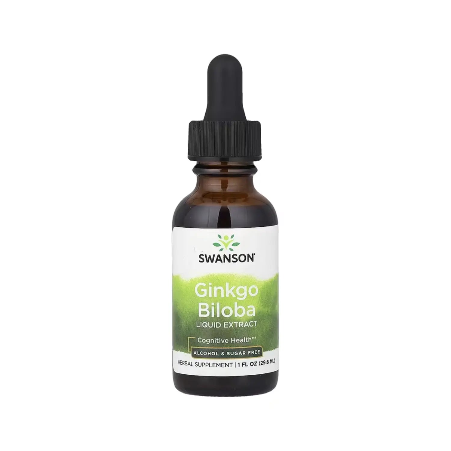 SWANSON EXTRACTO LÍQUIDO DE GINKGO BILOBA 29.6ML SFN