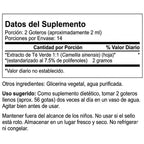 TE VERDE EXTRACTO LIQUIDO SWANSON 29.5ML 1FL OZ SABOR NEUTRO