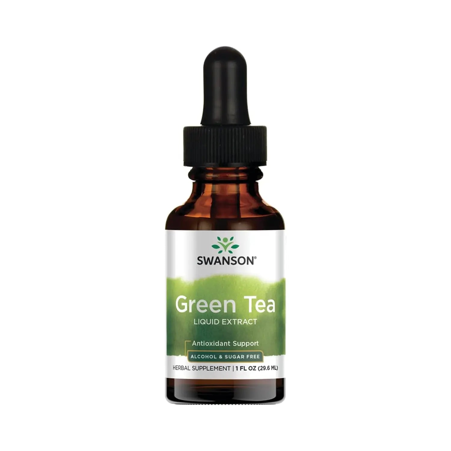 TE VERDE EXTRACTO LIQUIDO SWANSON 29.5ML 1FL OZ SABOR NEUTRO