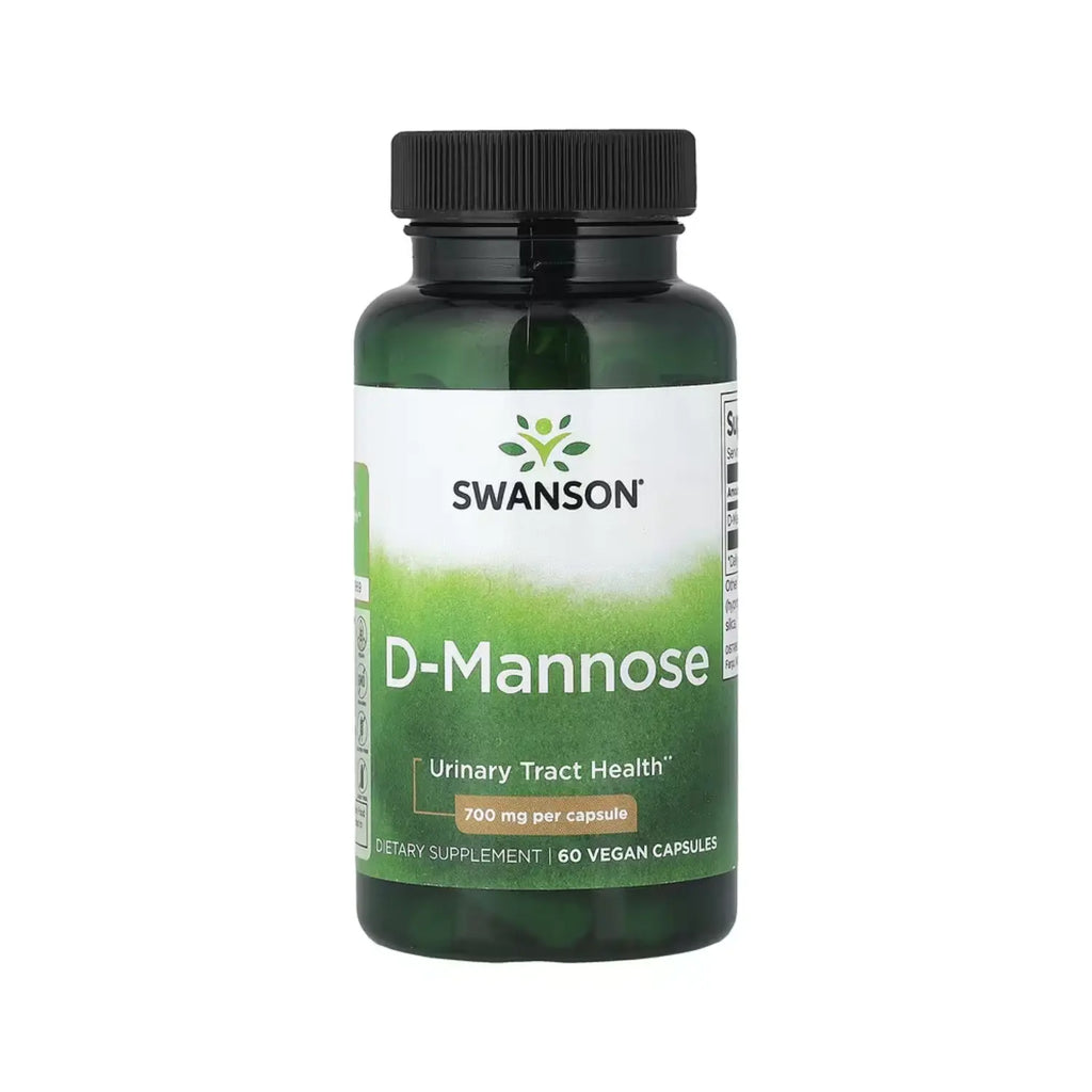 SWANSON D-MANNOSE 60 CAPS SFN