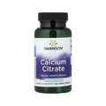 Swanson, Citrato de calcio, 200 mg, 60 cápsulas veganas