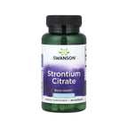 SWANSON CITRATO DE ESTRONCIO 340 MG 60 CÁPSULAS SFN