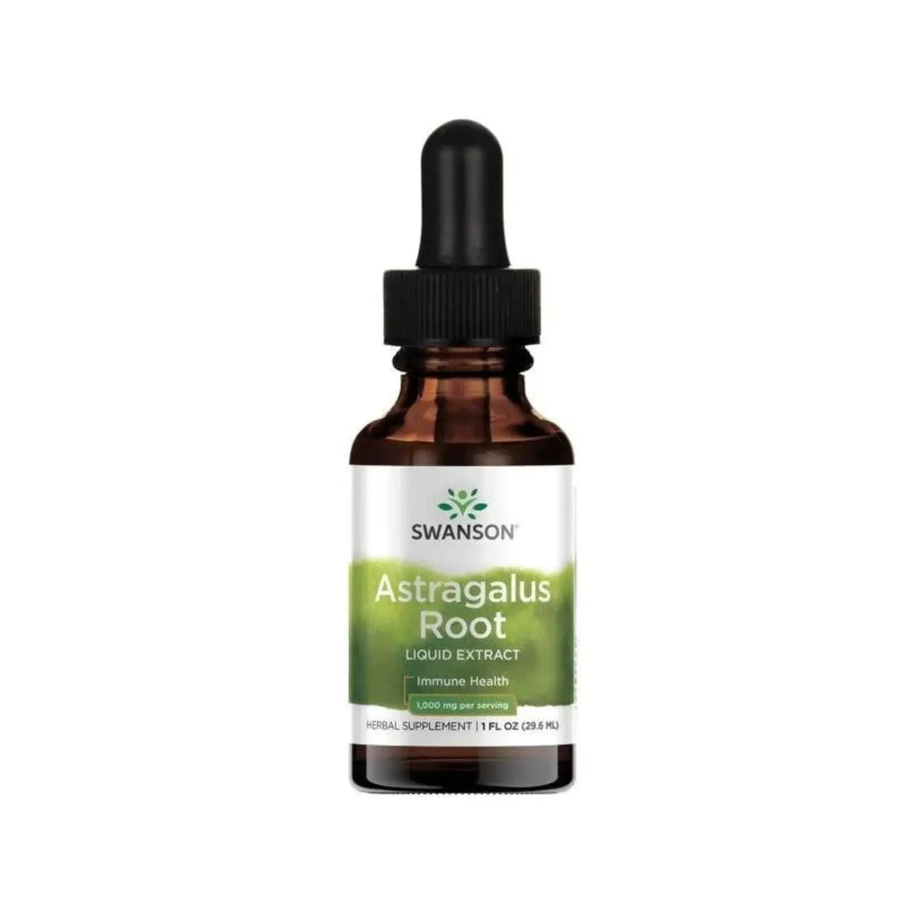 Swanson Astragalus Root Liquid Extract - Alcohol & Sugar Free 1 g 1 fl oz Liq SFN