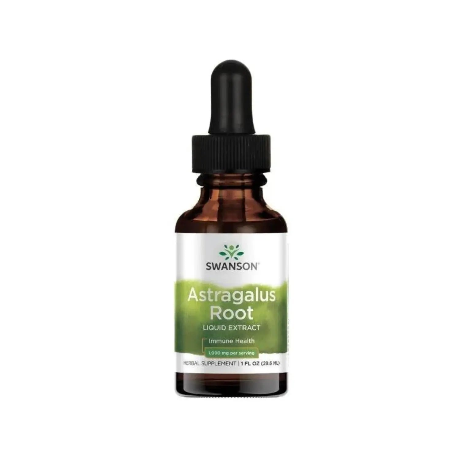 Swanson Astragalus Root Liquid Extract - Alcohol & Sugar Free 1 g 1 fl oz Liq SFN