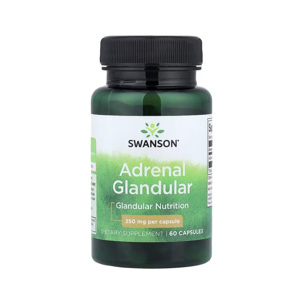 Swanson Glandular suprarrenal 350 mg 60 Caps sfn