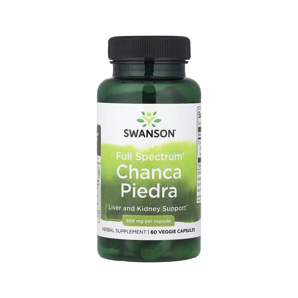 SWANSON FULL SPECTRUM CHANCA PIEDRA 500 MG 60 VEGCAPS SFN