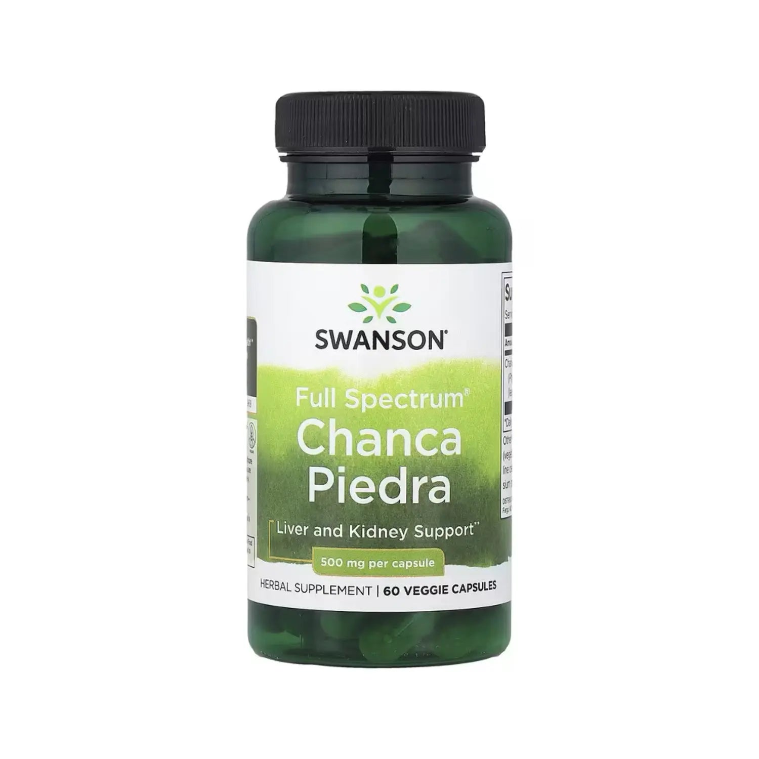 SWANSON FULL SPECTRUM CHANCA PIEDRA 500 MG 60 VEGCAPS SFN