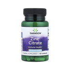SWANSON CITRATO DE ZINC 60 CAPS SFN