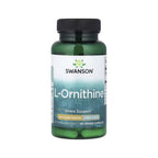 Swanson L-Ornithine - Free Form 500 mg 60 Veg Caps SFN