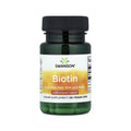 Swanson Biotina 5000 Mcg Cabello Piel Y Uñas 30 Caps Sfn