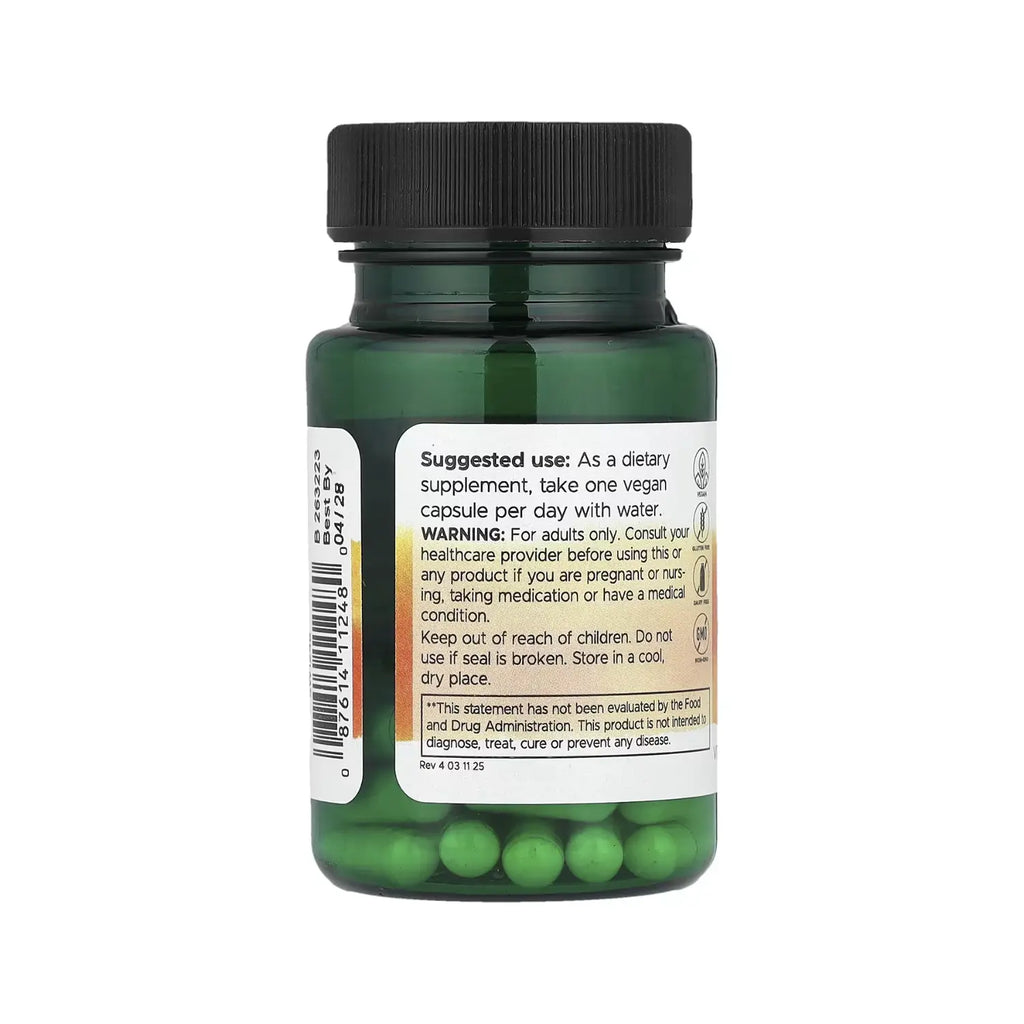 SWANSON VITAMINA B-12 500MCG 30 CAPSULAS SFN