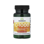 SWANSON VITAMINA C CON ESCARAMUJO 1000 MG 30 CAPS SFN