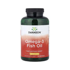 SWANSON OMEGA-3 ACEITE DE PESCADO SABOR LIMÓN 150 SOFTGELS